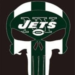 New York Jets Digital US Flag 3X5 Ft Polyester Banner USA 90x150cm