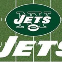 New York Jets Green Flag 3X5 Ft Polyester Banner USA 90x150cm