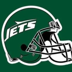 New York Jets Helmet Flag 3X5 Ft Polyester Banner USA 90x150cm