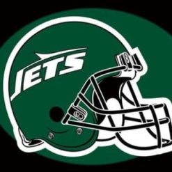 New York Jets Helmet US Flag 3X5 Ft Polyester Banner USA 90x150cm