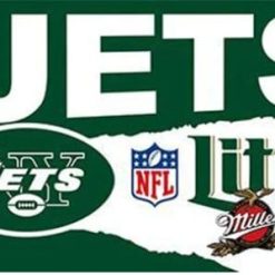 New York Jets Lite Flag 3X5 Ft Polyester Banner USA 90x150cm