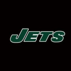New York Jets Sports Black Flag 3X5 Ft Polyester Banner USA 90x150cm