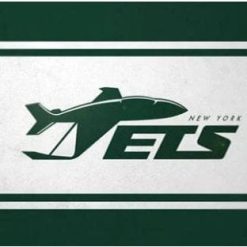 New York Jets Team Logo Sports US Flag 3X5 Ft Polyester Banner USA 90x150cm