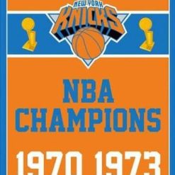 New York Knicks Champions Flag 3X5Ft Polyester Banner USA Digital Print