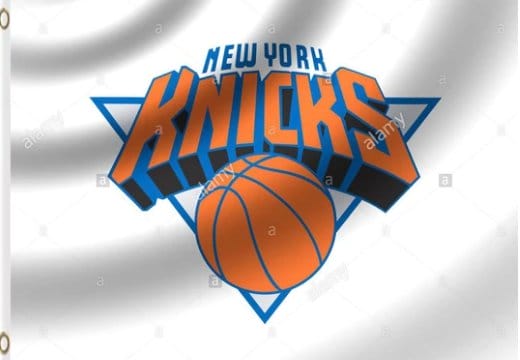 New York Knicks Flag 3X5Ft Polyester Banner USA Digital Print