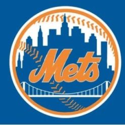 New York Mets Flag Baseball flag 3X5Ft Banner USA Polyester with Brass Grommets