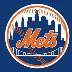 New York Mets flag 3X5Ft Banner USA Polyester with Brass Grommets