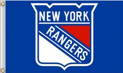 New York Rangers Flag 3X5Ft Polyester Digital Print Banner USA