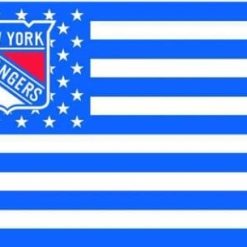 New York Rangers Star Flag 3X5Ft Polyester Digital Print Banner USA