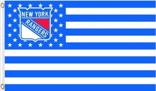 New York Rangers Star Flag 3X5Ft Polyester Digital Print Banner USA