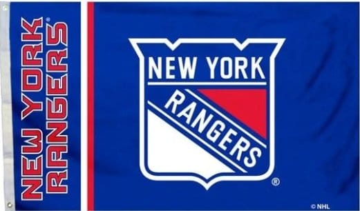 New York Rangers US Flag 3X5Ft Polyester Digital Print Banner USA