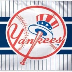New York Yankees Deluxe flag 3X5Ft Banner USA Polyester with Brass Grommets