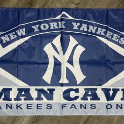New York Yankees Rangers Giants Knicks Flag 3x5 ft Sports Banner Man-Cave Garage