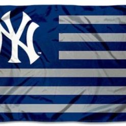 New York Yankees Nation flag 3X5Ft Banner USA Polyester with Brass Grommets