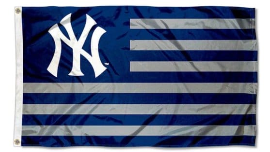 New York Yankees Nation flag 3X5Ft Banner USA Polyester with Brass Grommets