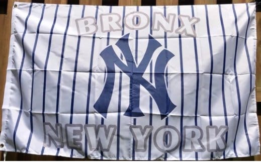 New York Yankees Sport Banner Large flag 3X5Ft Banner USA Polyester with Brass Grommets