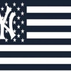 New York Yankees Star Stripes Nation flag 3X5Ft Banner USA Polyester with Brass Grommets