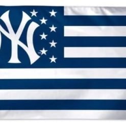 New York Yankees Star and Stripes flag 3X5Ft Banner USA Polyester with Brass Grommets