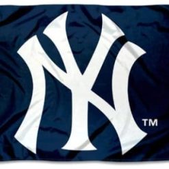 New York Yankees US flag 3X5Ft Banner USA Polyester with Brass Grommets