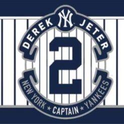 New York Yankees derek jeter flag 3X5Ft Banner USA Polyester with Brass Grommets