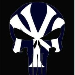New York Yankees flag Black 3X5Ft Banner USA Polyester with Brass Grommets