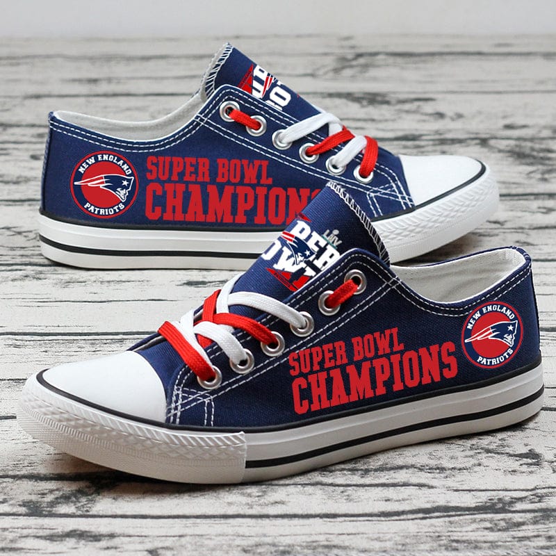 New England Patriots Sport Sneakers Shoes For Men Women Fans - Image 2