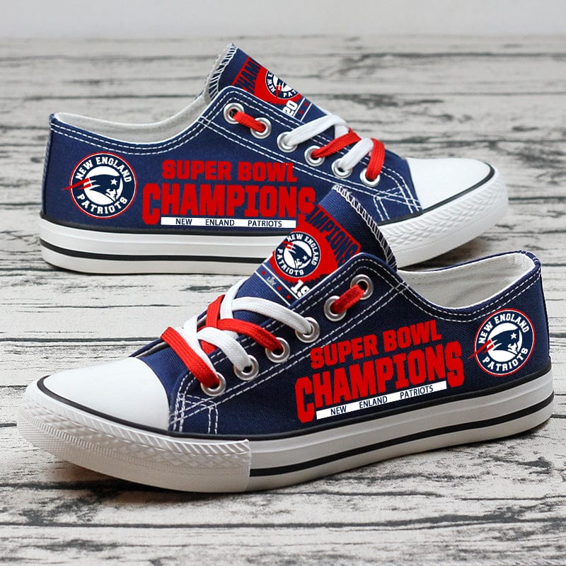 New England Patriots Sport Sneakers Shoes For Men Women Fans - Image 3