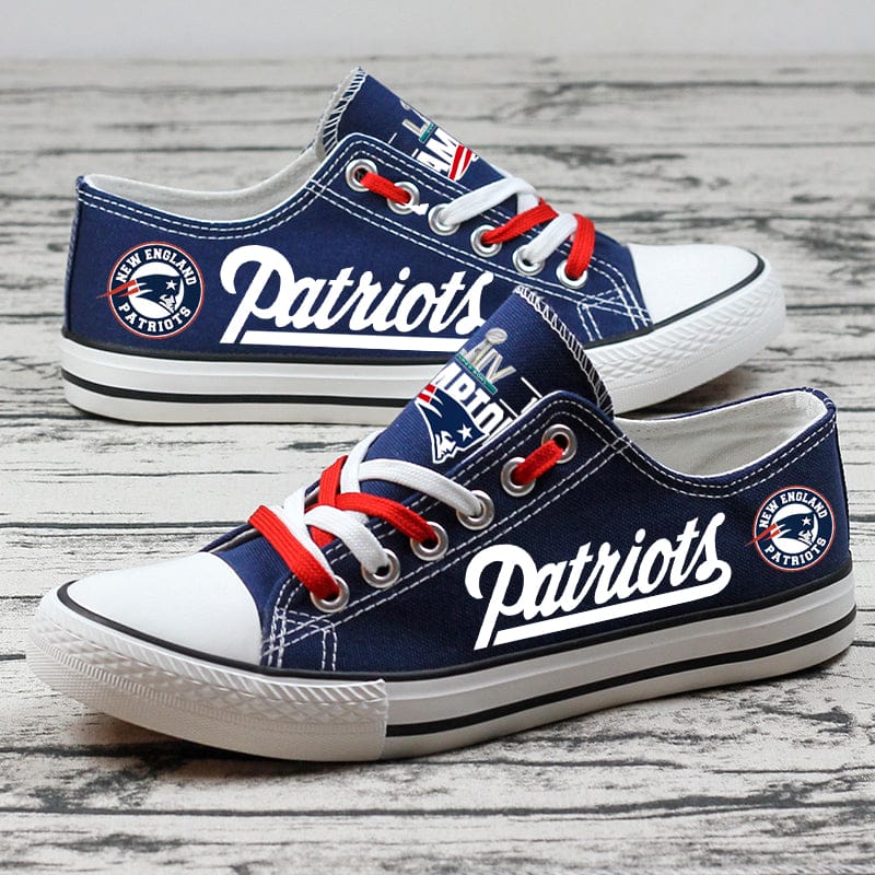 New England Patriots Sport Sneakers Shoes For Men Women Fans - Image 4