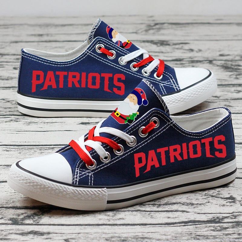 New England Patriots Sport Sneakers Shoes For Men Women Fans - Image 5