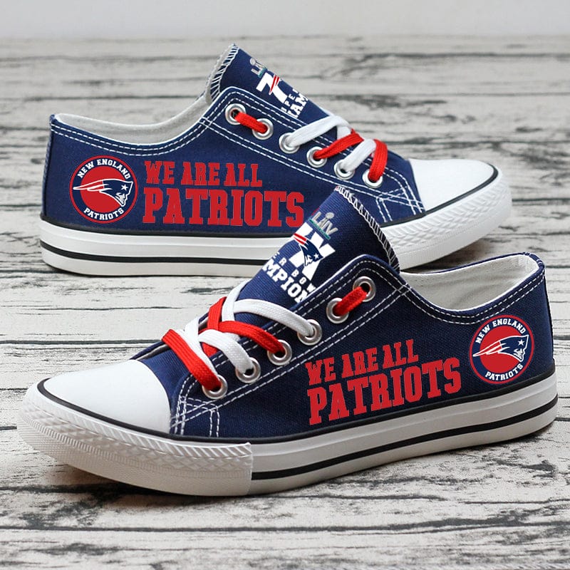 New England Patriots Sport Sneakers Shoes For Men Women Fans - Image 8