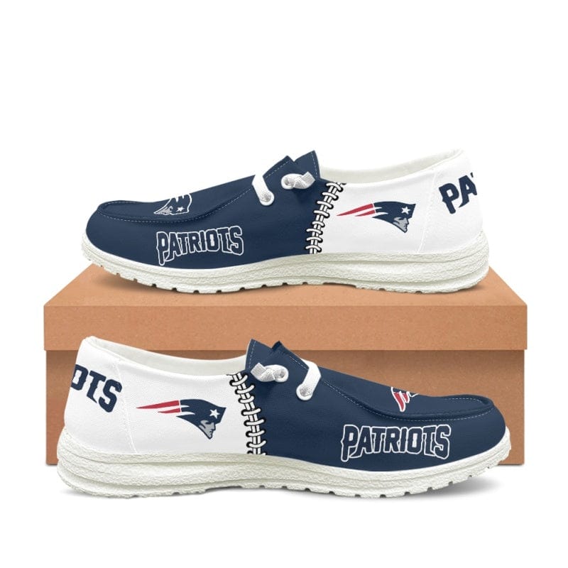 New England Patriots V1 BZ15 Sneakers Shoes For Men Women Fans - Image 3