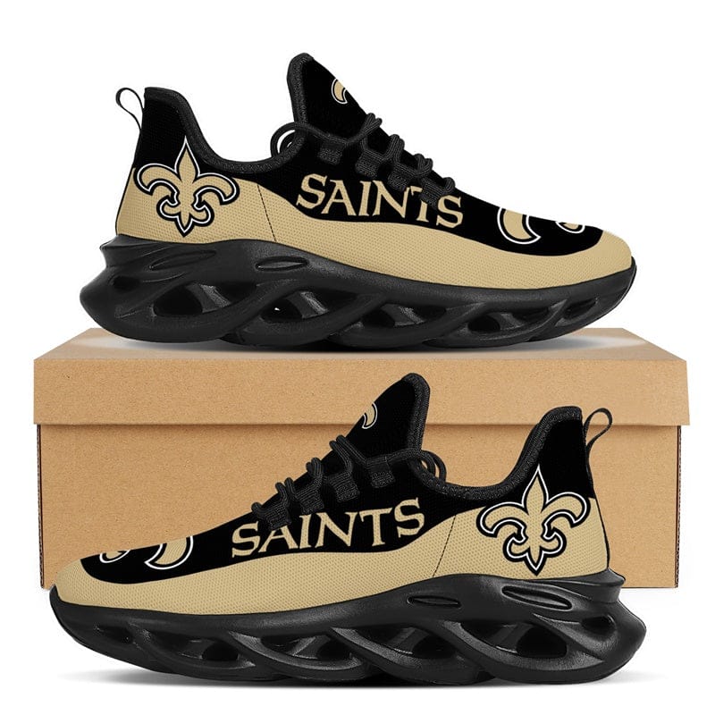 Alternative view of New Orleans Saints  Sneakers Shoes Elevate Your Every Step