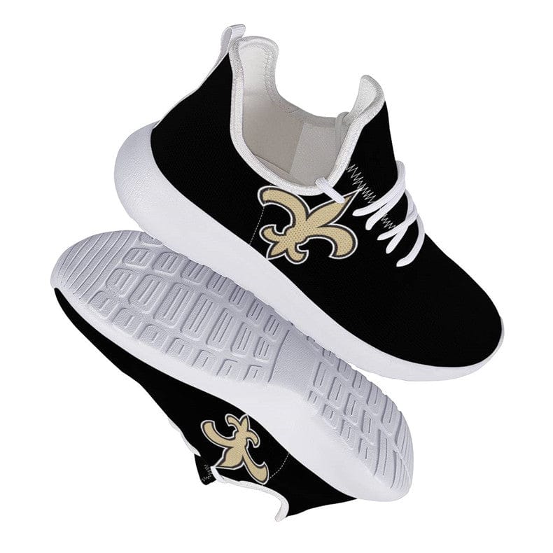 Alternative view of New Orleans Saints Team Name Limited Sneaker Shoes For Men Women Fans