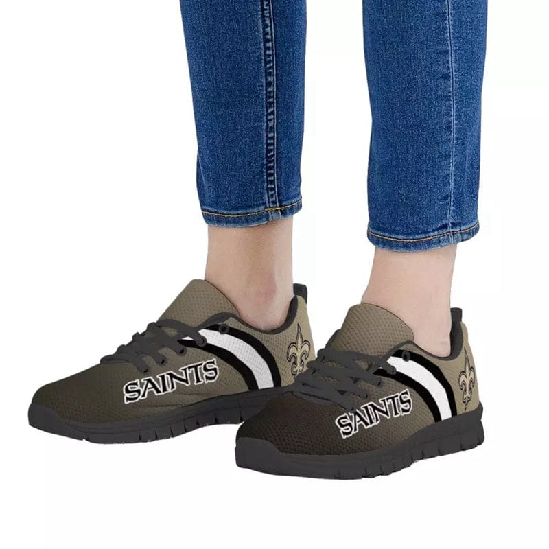 Alternative view of New Orleans Saints Sneaker NLF Shoes For Men Women Fans