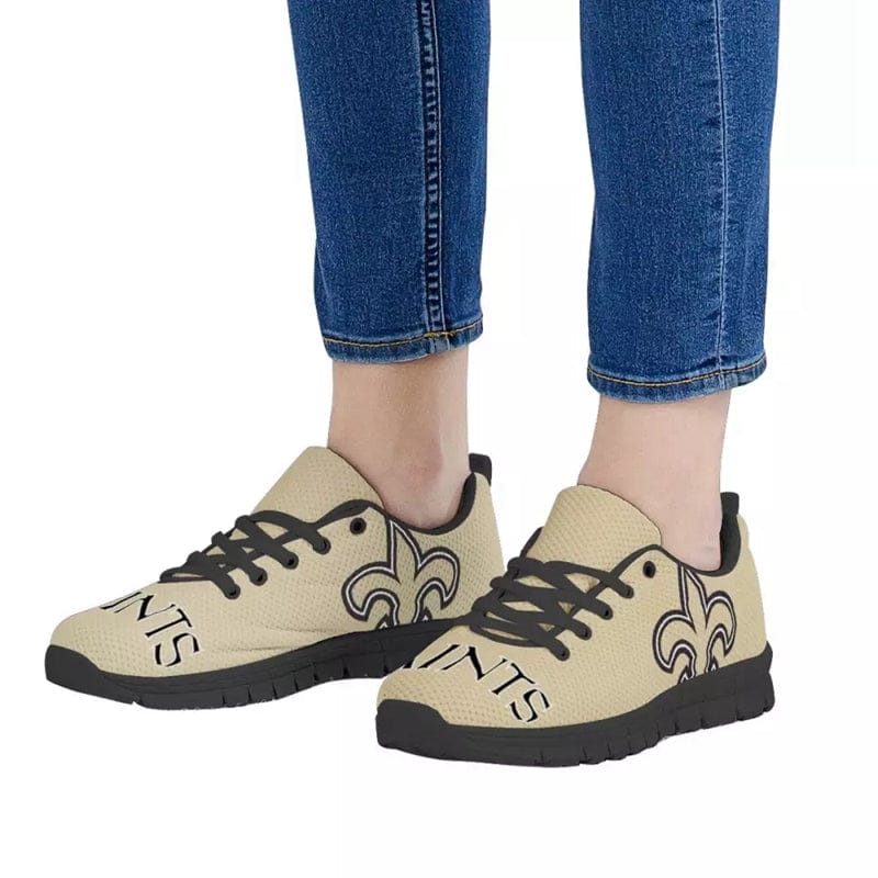 New Orleans Saints Sneaker NLF Shoes For Men Women Fans - Image 3