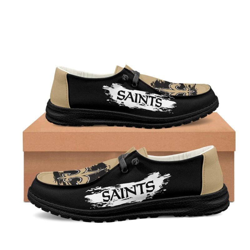 Alternative view of New Orleans Saints V1 BZ15 Sneakers Shoes For Men Women Fans