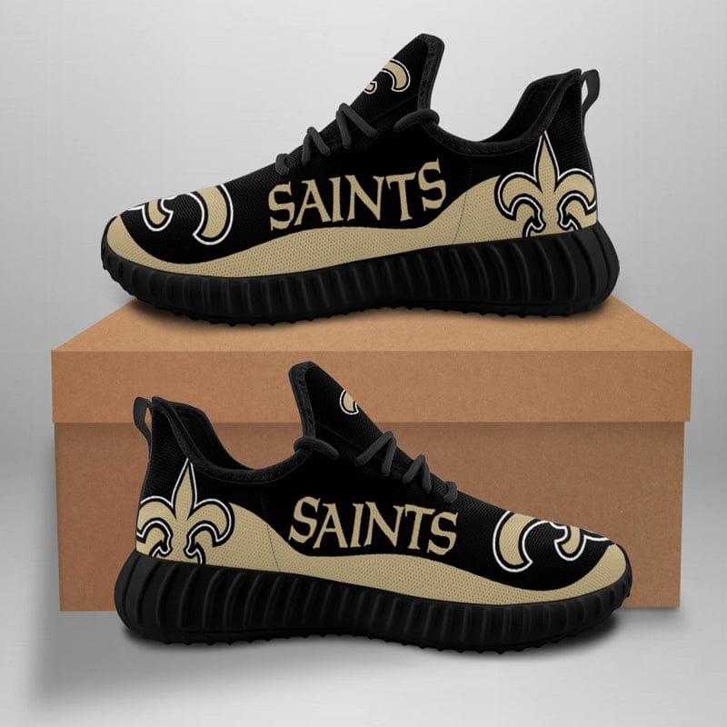 Alternative view of New Orleans Saints Sneaker Shoes NFL For Men Women Fans