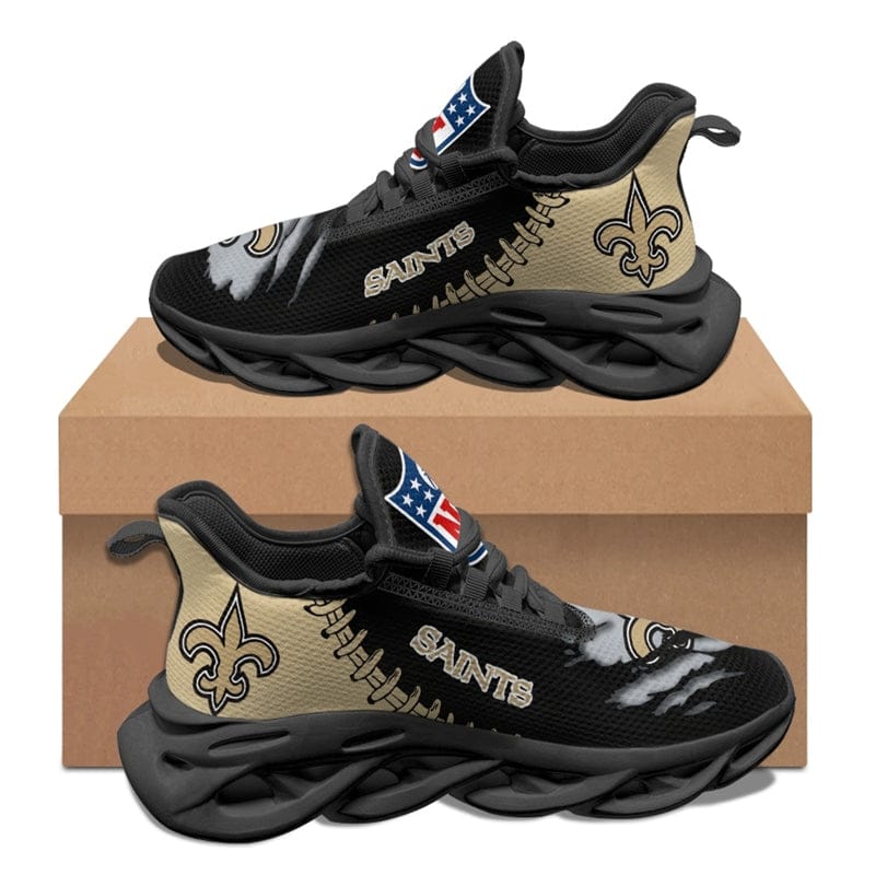 Alternative view of New Orleans Saints V1 WK9 Sneaker Shoes For Men Women Fan