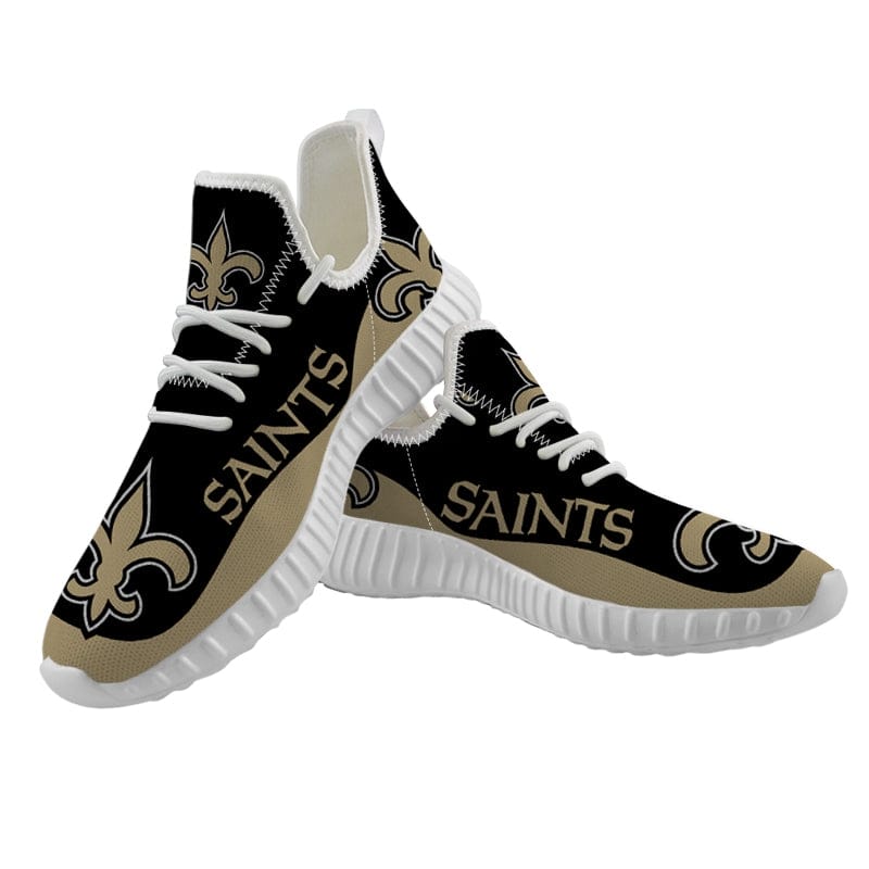 New Orleans Saints Sneaker Shoes NFL For Men Women Fans - Image 3