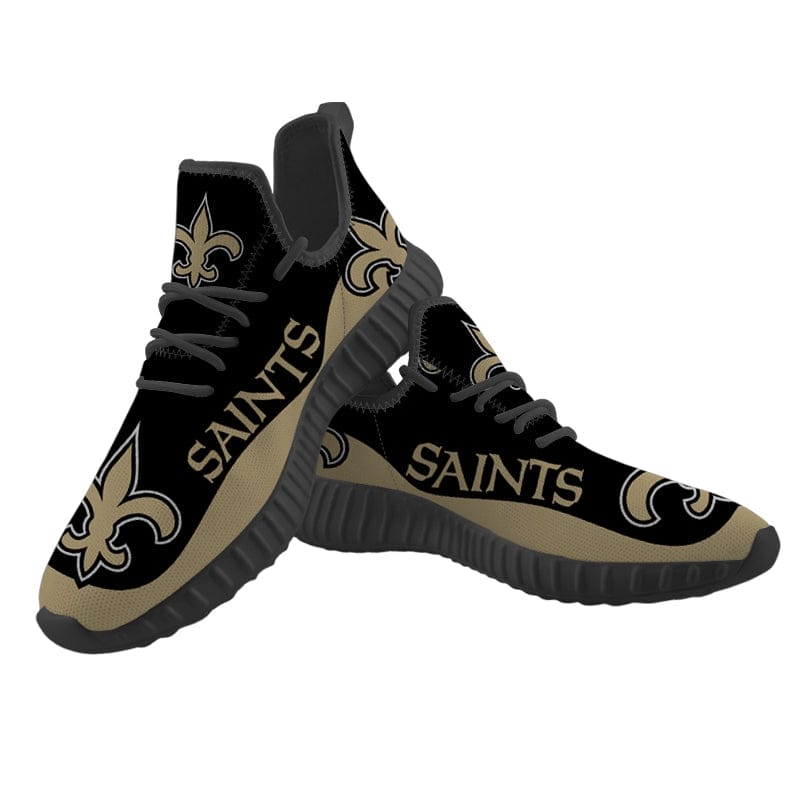 New Orleans Saints Sneaker Shoes NFL For Men Women Fans - Image 4