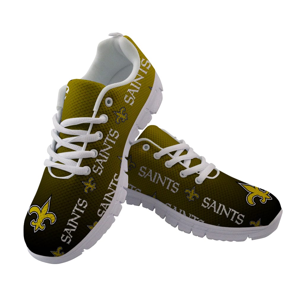 New Orleans Saints Sneaker NLF Shoes For Men Women Fans - Image 5