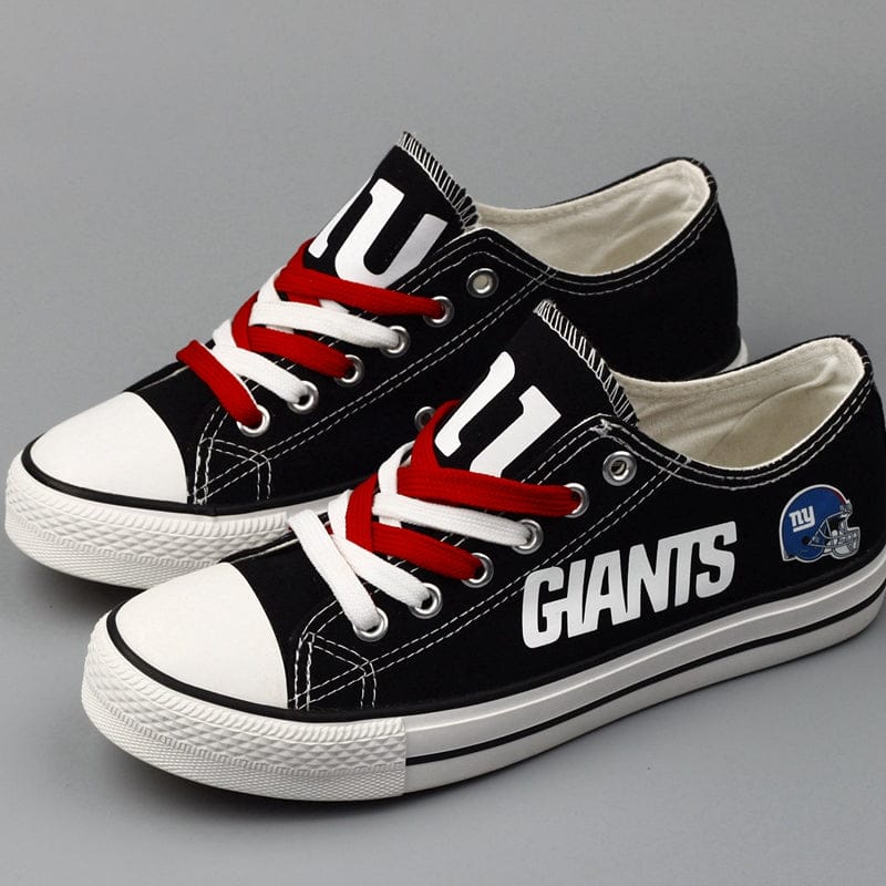 New York Giants Low Top Canvas Sport Sneakers Shoes For Men Women Fans - Image 6