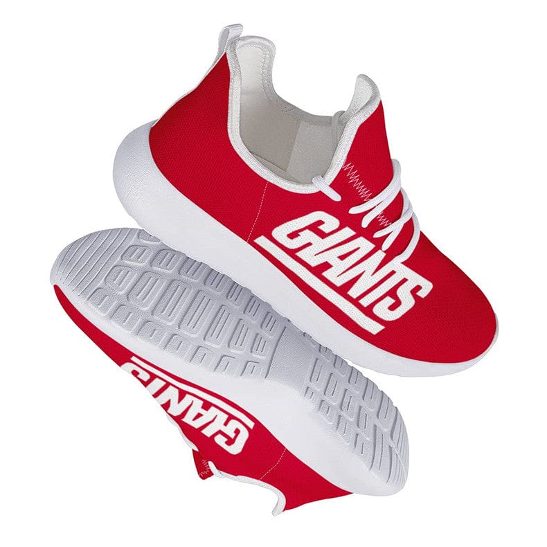 Alternative view of New York Giants Team Logo Limited Sneaker Shoes For Men Women Fans