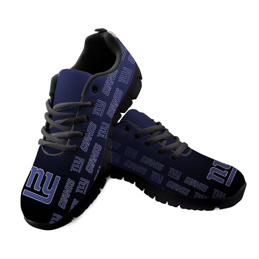 New York Giants Limited Team Name NLF Sneakers Shoes For Men Women Fans - Image 3