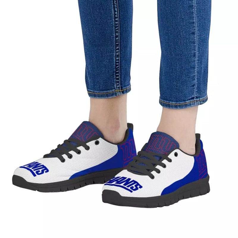 New York Giants Limited Team Name NLF Sneakers Shoes For Men Women Fans - Image 4