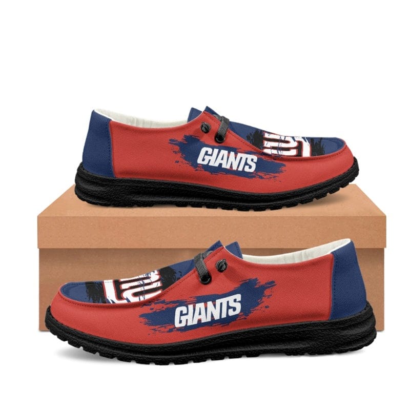 Alternative view of New York Giants V1 BZ15 Sneakers Shoes For Men Women Fans