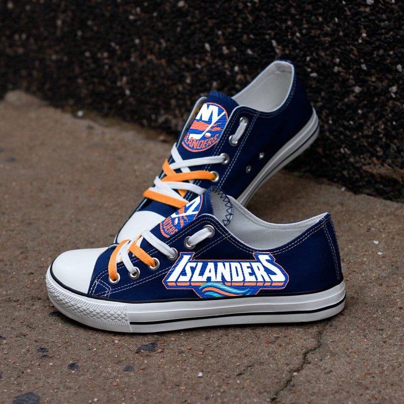 New Jersey Devils Low Top Canvas Sport Sneakers Shoes For Men Women Fans - Image 4