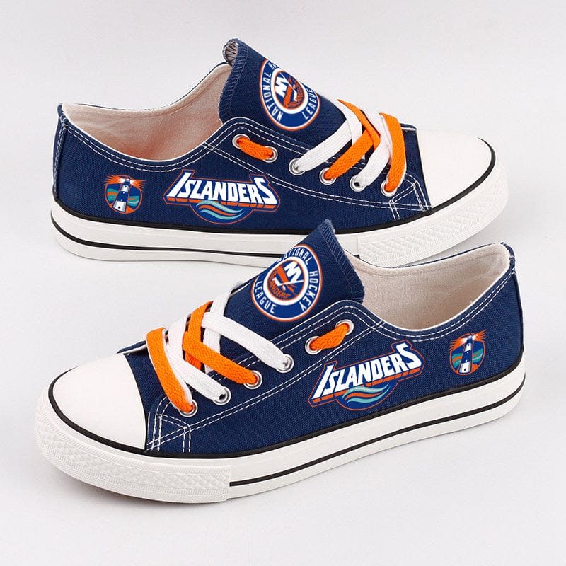 New Jersey Devils Low Top Canvas Sport Sneakers Shoes For Men Women Fans - Image 6