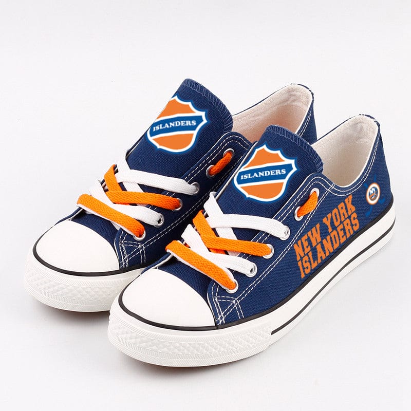 New Jersey Devils Low Top Canvas Sport Sneakers Shoes For Men Women Fans - Image 7