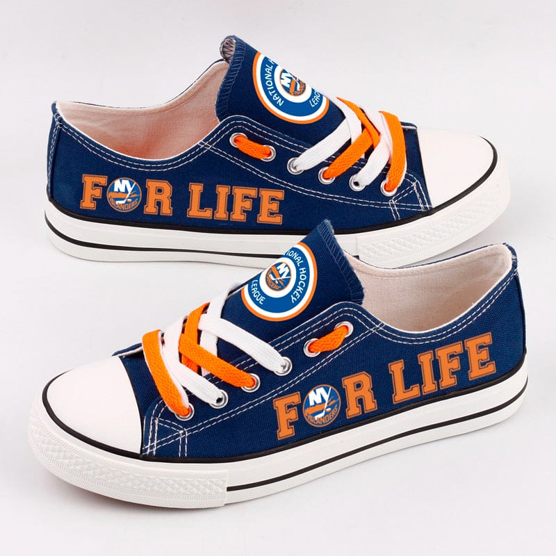 New Jersey Devils Low Top Canvas Sport Sneakers Shoes For Men Women Fans - Image 8
